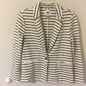 Striped blazer